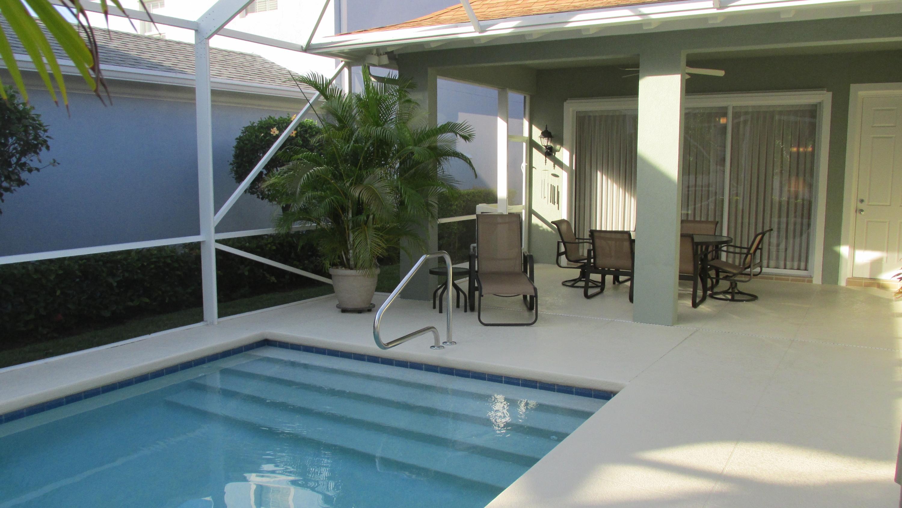116 St Pierre Way Jupiter, FL 33458 - Photo 20 of 26 Pool / Lanai