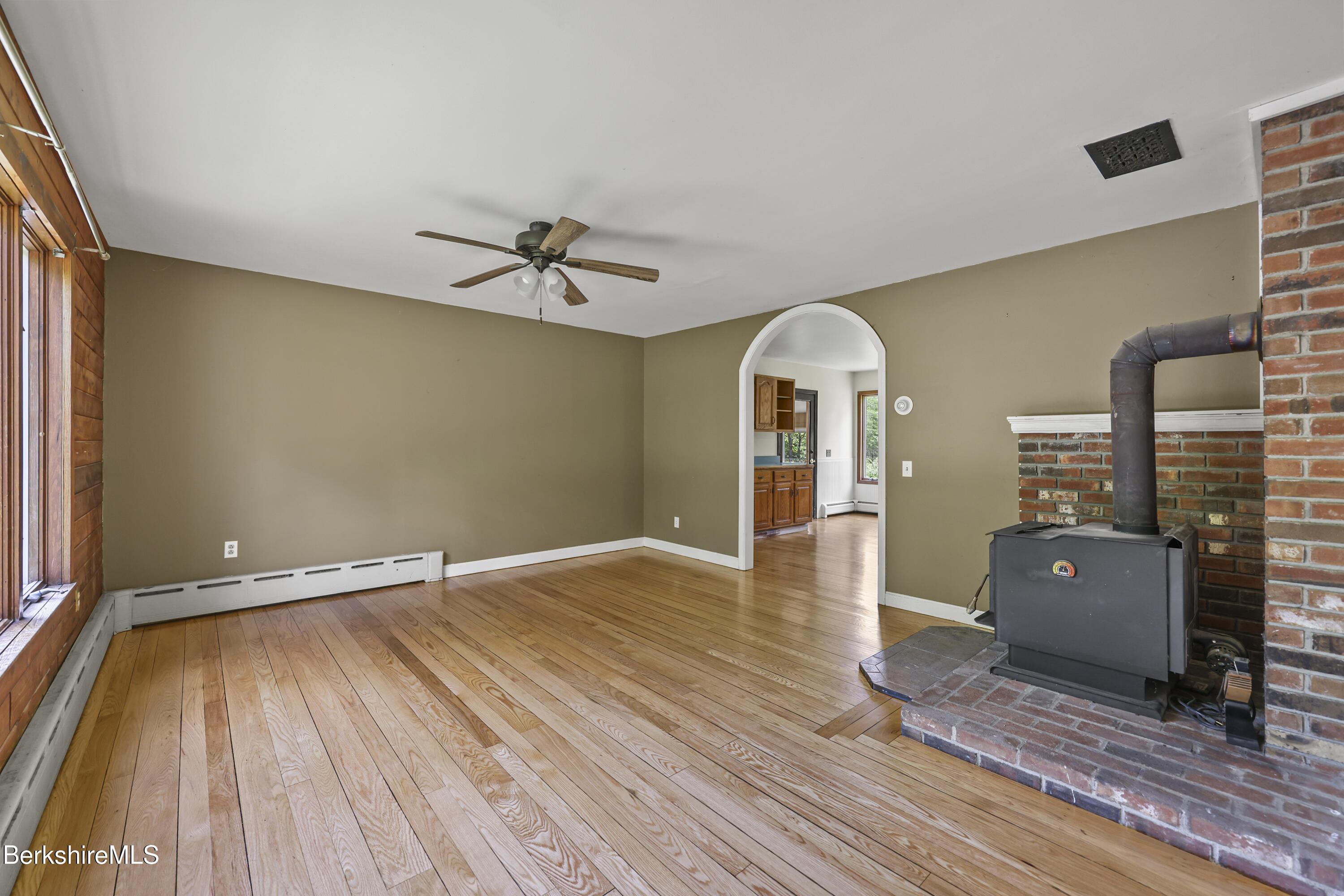 1130 Main Dalton Road Windsor, MA 01270 - Photo 11 of 56 Living Room