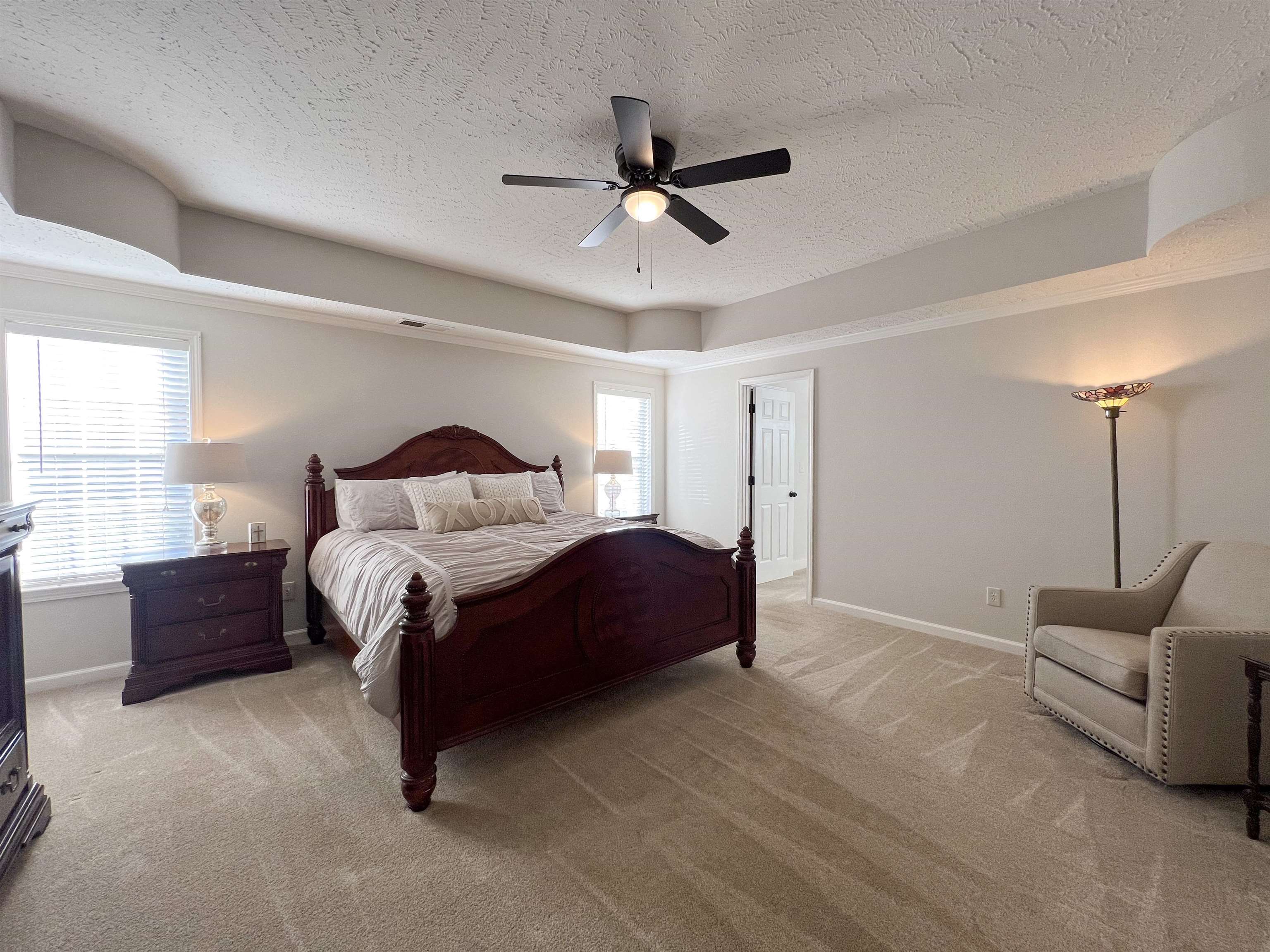 503 Old Collierville-arlin Road Collierville, TN 38017 - Photo 19 of 37 a spacious bedroom with a bed and window