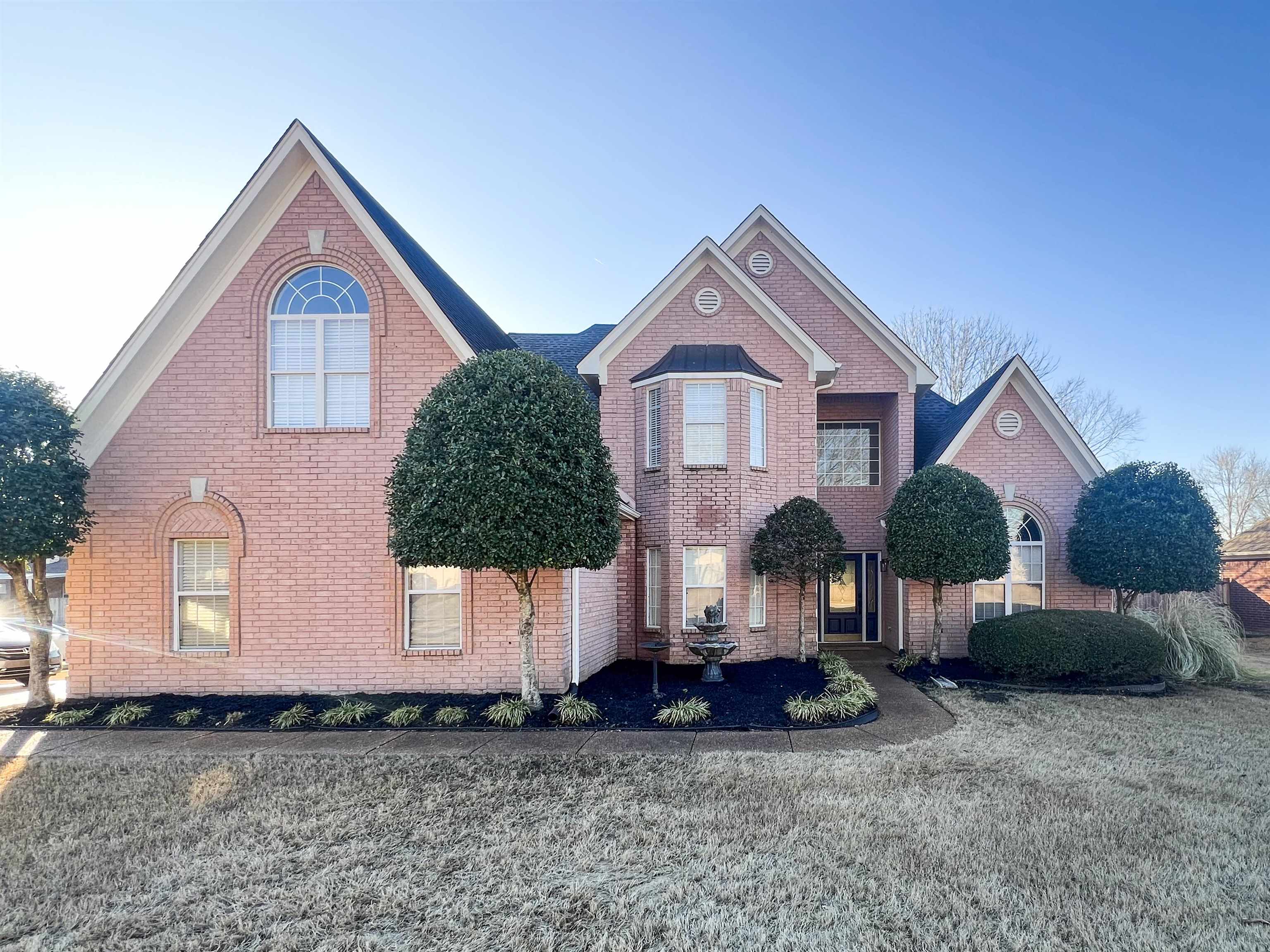 503 Old Collierville-arlin Road Collierville, TN 38017 - Photo 2 of 37 a front view of a house with a yard