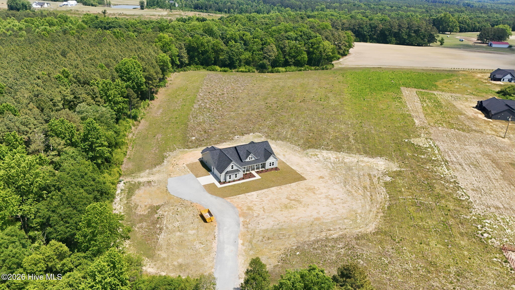 193 Jim S Road Cameron, NC 28326 - Photo 37 of 42 GREENWOOD ACRES LOT 5 - 10+ ACRES - Superior Homes of the Sandhills 'Hyland' Floor Plan