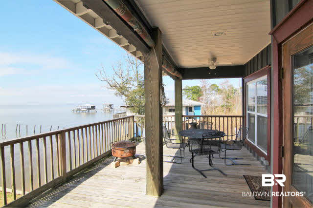 11919 County Road 1 Fairhope, AL 36532 - Photo 27 of 34 Covered Porch