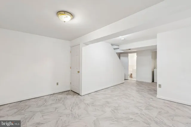 wooden floor in a room