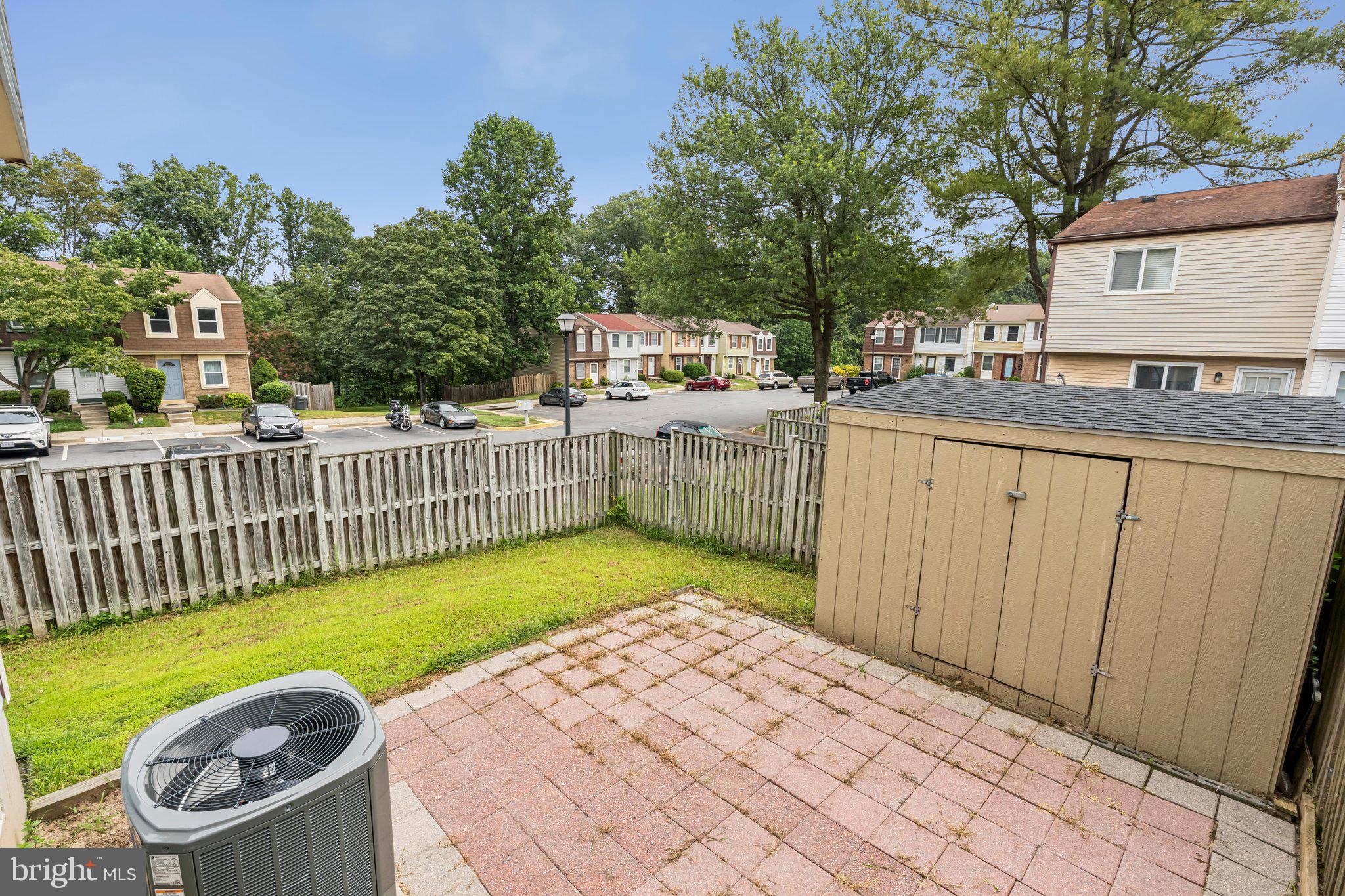 8277 Crestmont Circle Springfield, VA 22153 - Photo 23 of 23 a view of a chair and table in the balcony