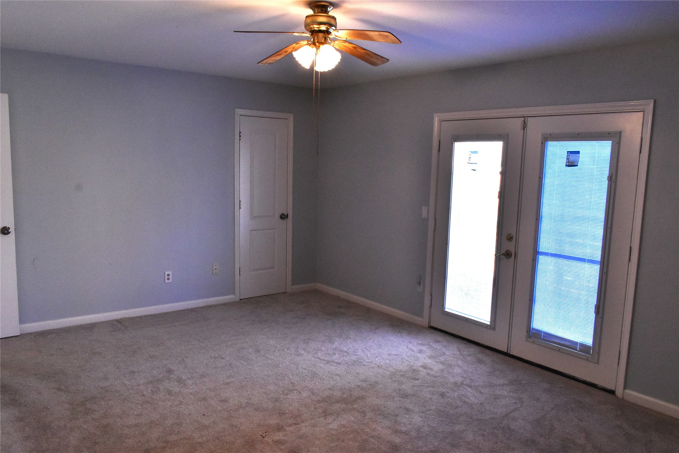 3514 Valerie Lane Spring, TX 77380 - Photo 15 of 23 Main bedroom. with upgraded french doors.