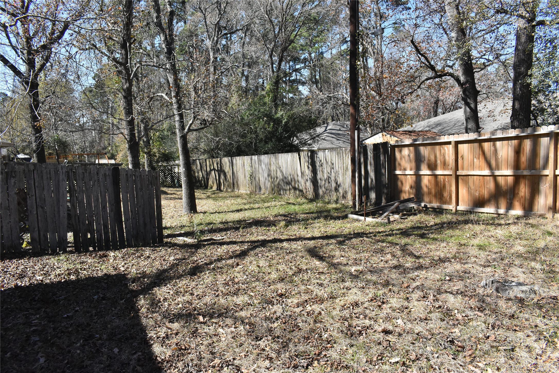 3514 Valerie Lane Spring, TX 77380 - Photo 23 of 23 Partial fence fell over.