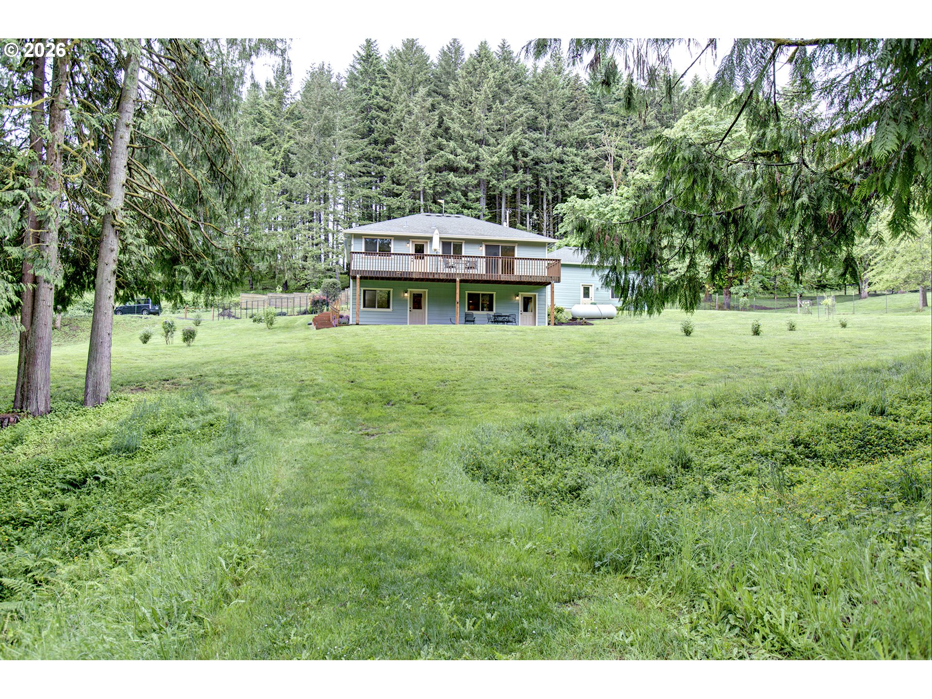 60300 Rays Way St. Helens, OR 97051 - Photo 38 of 41 a view of a house with a big yard