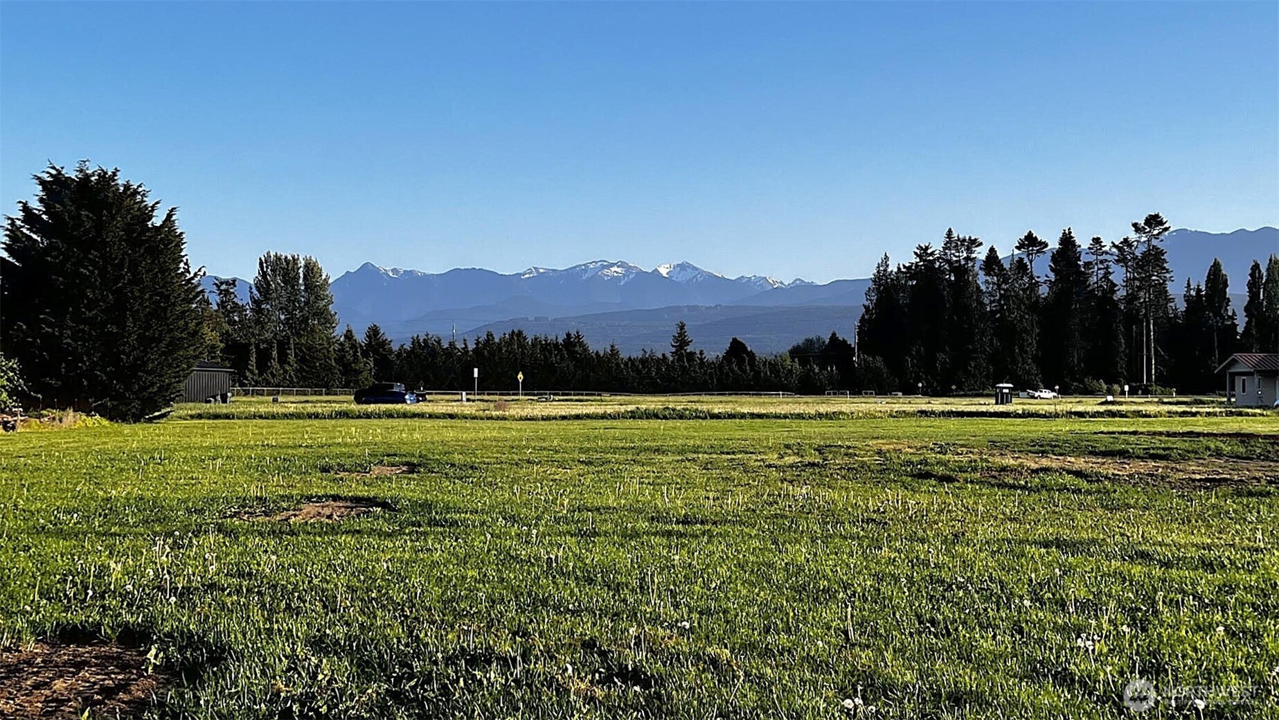 9999 Macleay Road Sequim, WA 98382 - Photo 7 of 16 a view of an outdoor space with a lake view