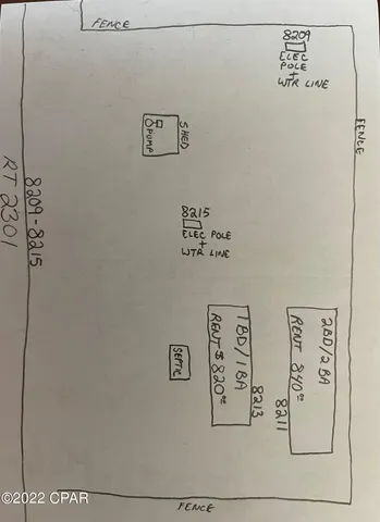 $199,000 | 8209 Highway 2301, Youngstown, FL 32466