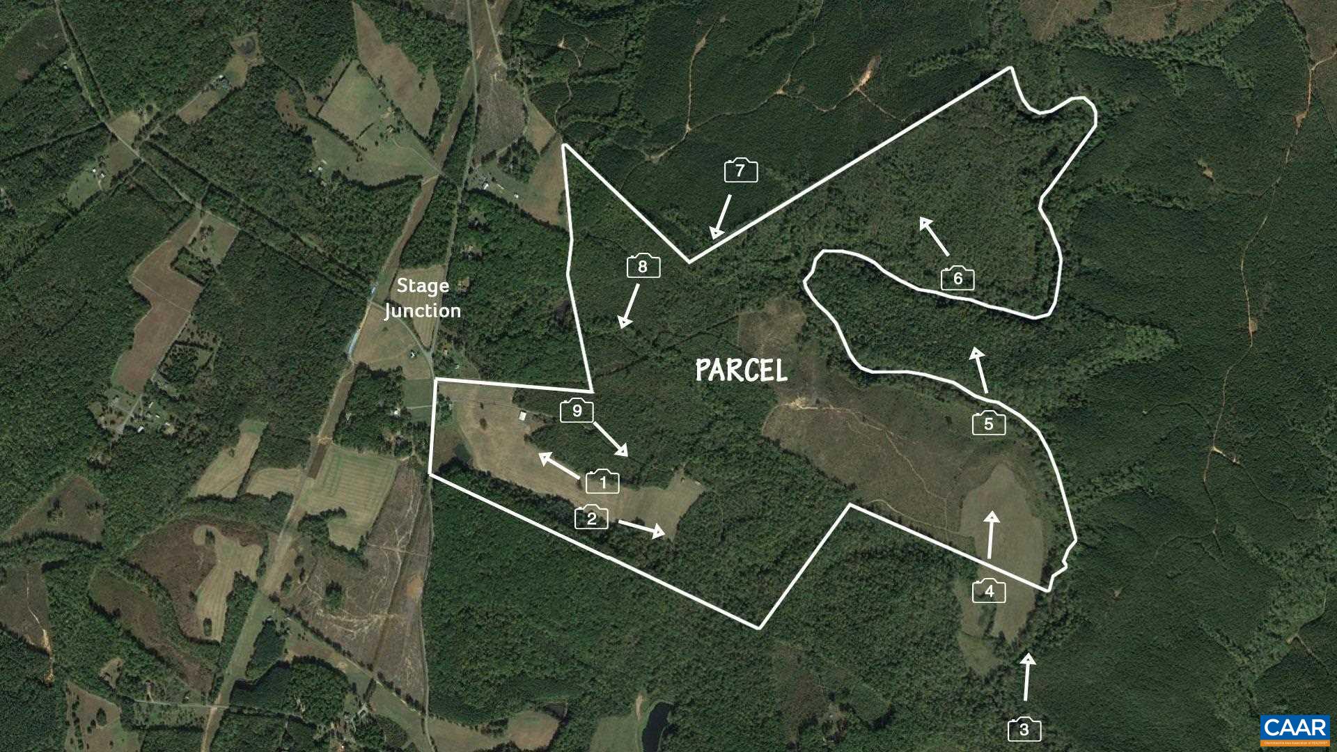 3060 Stage Junction Road Columbia, VA 23038 - Photo 13 of 34 view