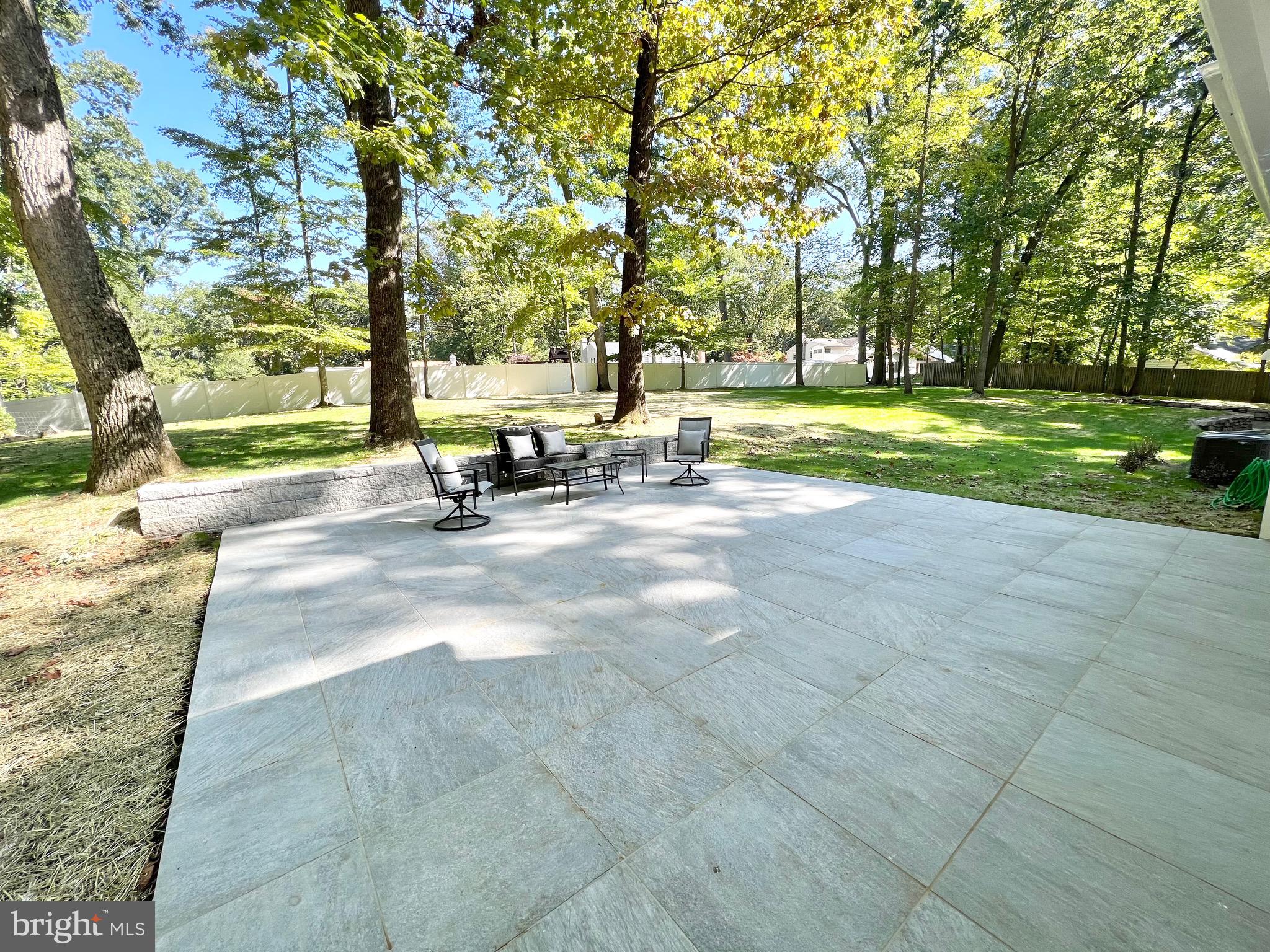 520 King Of Prussia Road Wayne, PA 19087 - Photo 5 of 21 Private Back Yard & Patio