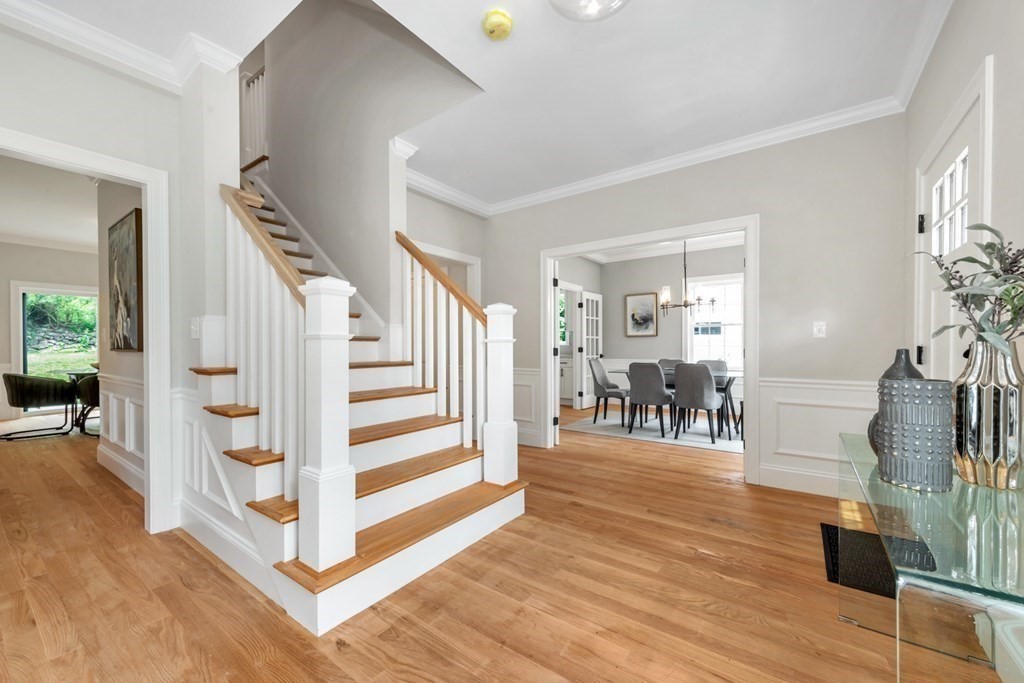 14 Yerxa Road Arlington, MA 02474 - Photo 3 of 42 a view of entryway livingroom and hall with wooden floor