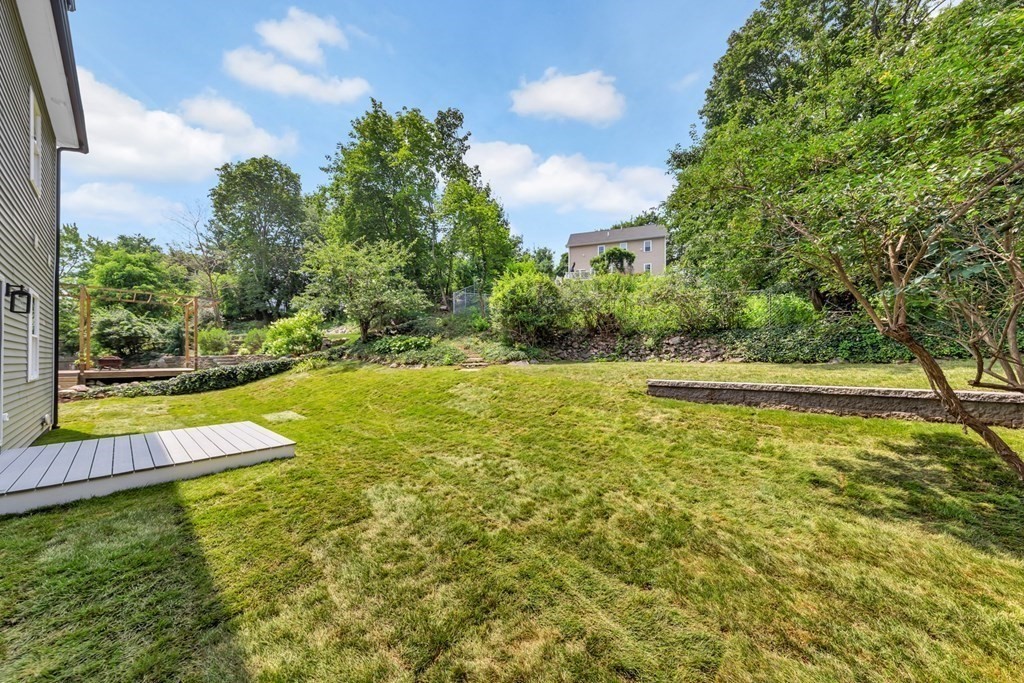 14 Yerxa Road Arlington, MA 02474 - Photo 38 of 42 a view of yard with swimming pool and green space