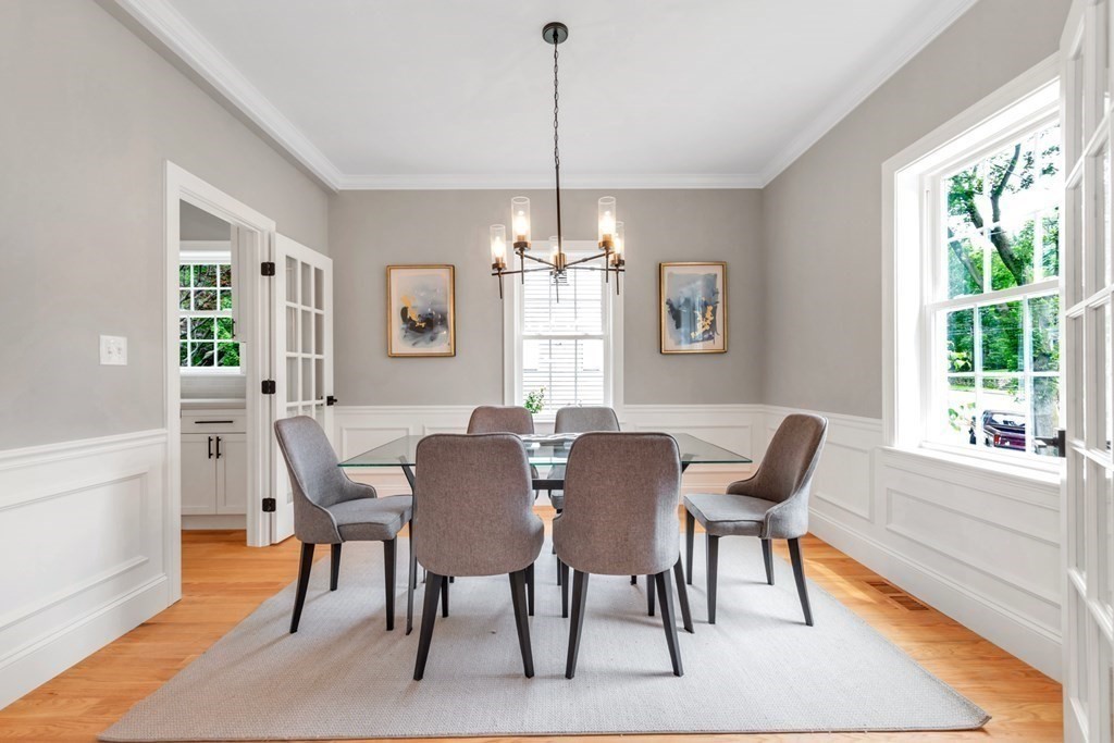 14 Yerxa Road Arlington, MA 02474 - Photo 6 of 42 a view of a dining room with furniture window and outside view