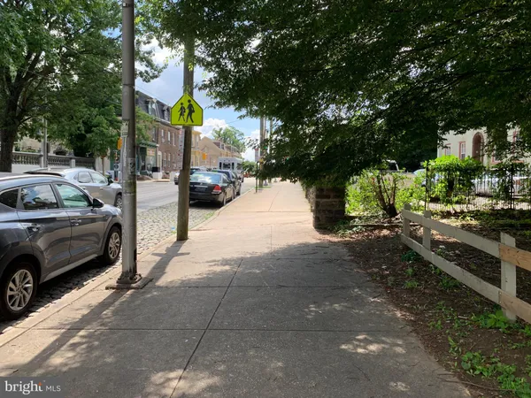 a view of a street