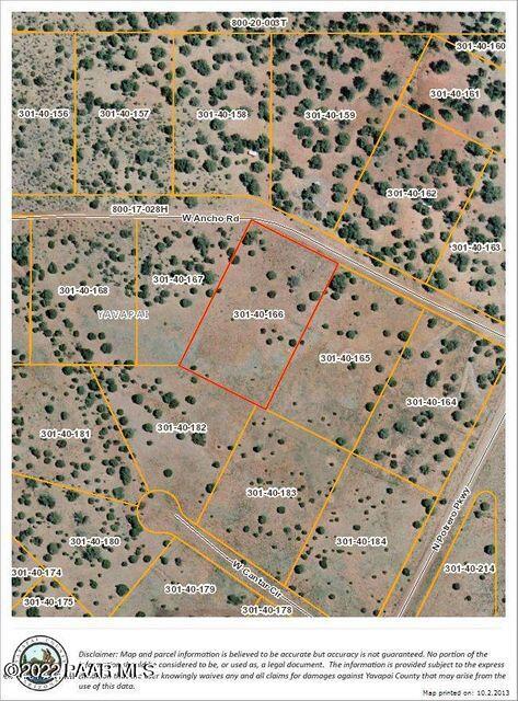 32203 Ancho Road Seligman, AZ 86337 - Photo 1 of 1 Over View Photo