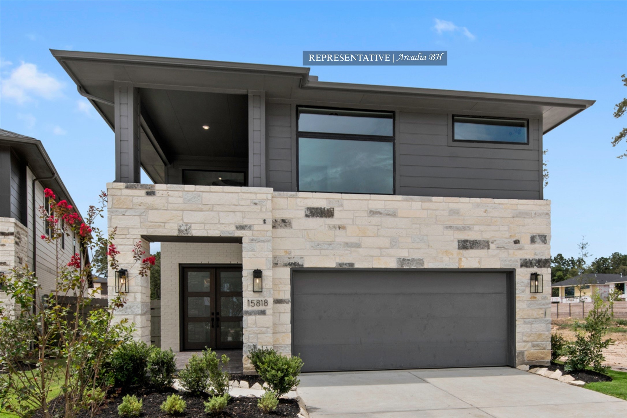18171 Petipa Point Conroe, TX 77302 - Photo 1 of 23 Westin Homes. *Currently under construction* Arcadia plan. Representative image. Features, selections and colors may vary.