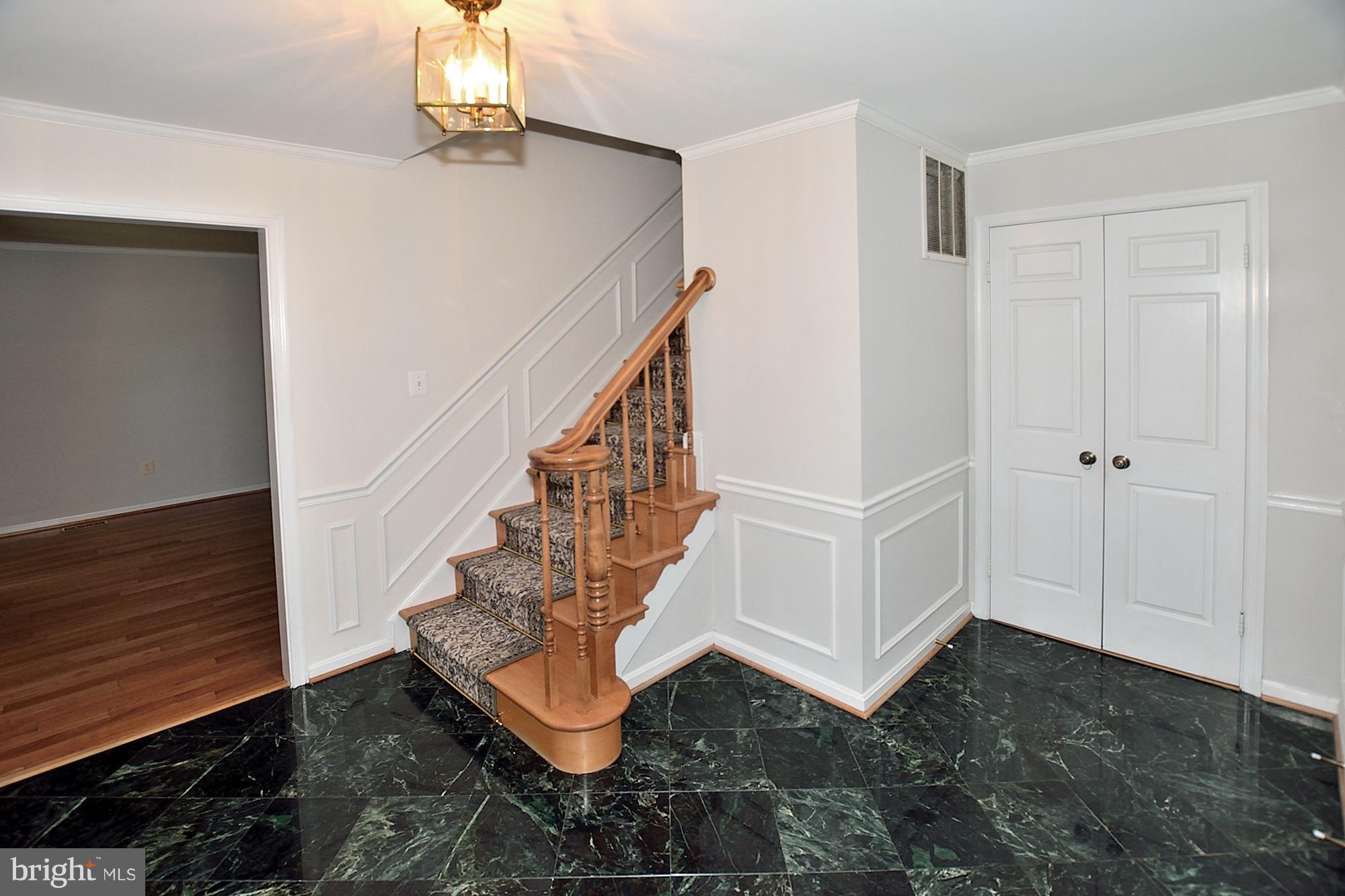 11093 Robert Carter Road Fairfax Station, VA 22039 - Photo 2 of 30 a view of entryway and hall
