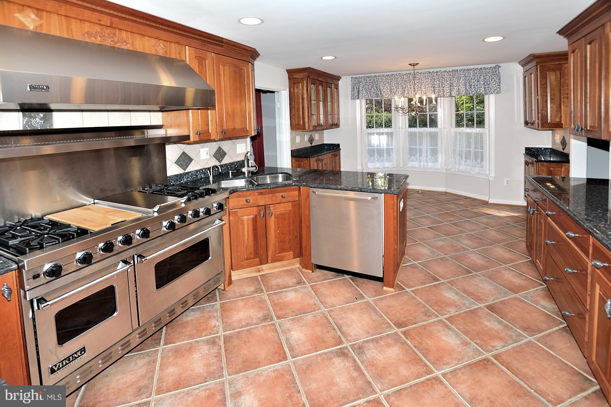 11093 Robert Carter Road Fairfax Station, VA 22039 - Photo 9 of 30 a kitchen with stainless steel appliances a stove a sink and a microwave