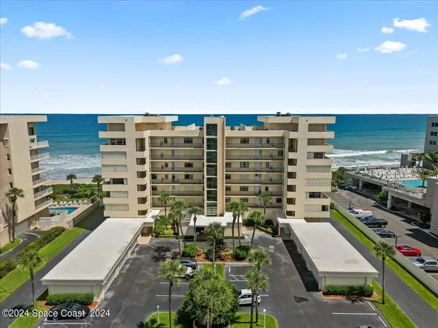 a view of a city with tall buildings