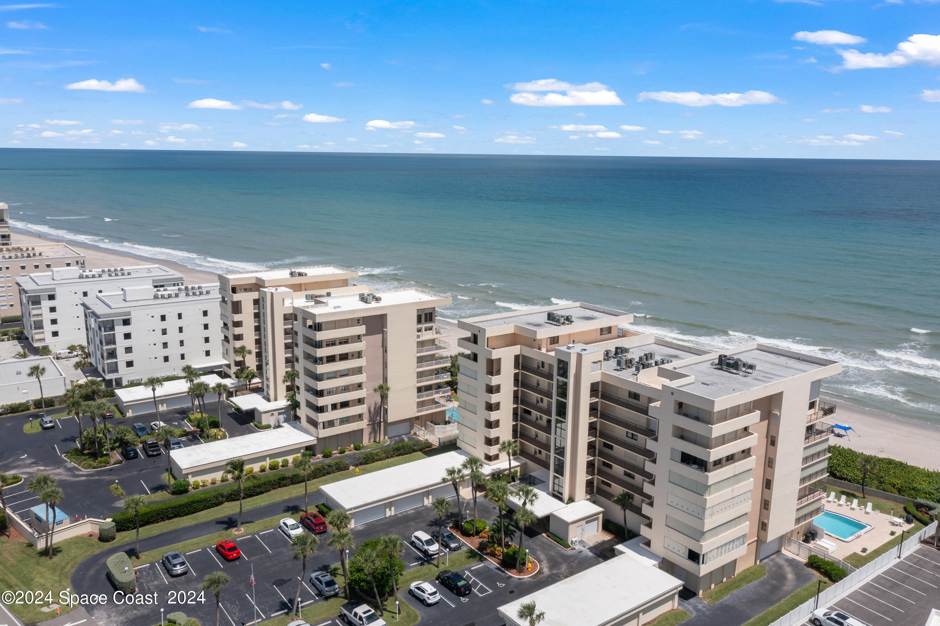 2725 North Hwy A1A, Unit 403 Indialantic, FL 32903 - Photo 35 of 37 a view of a city with tall buildings