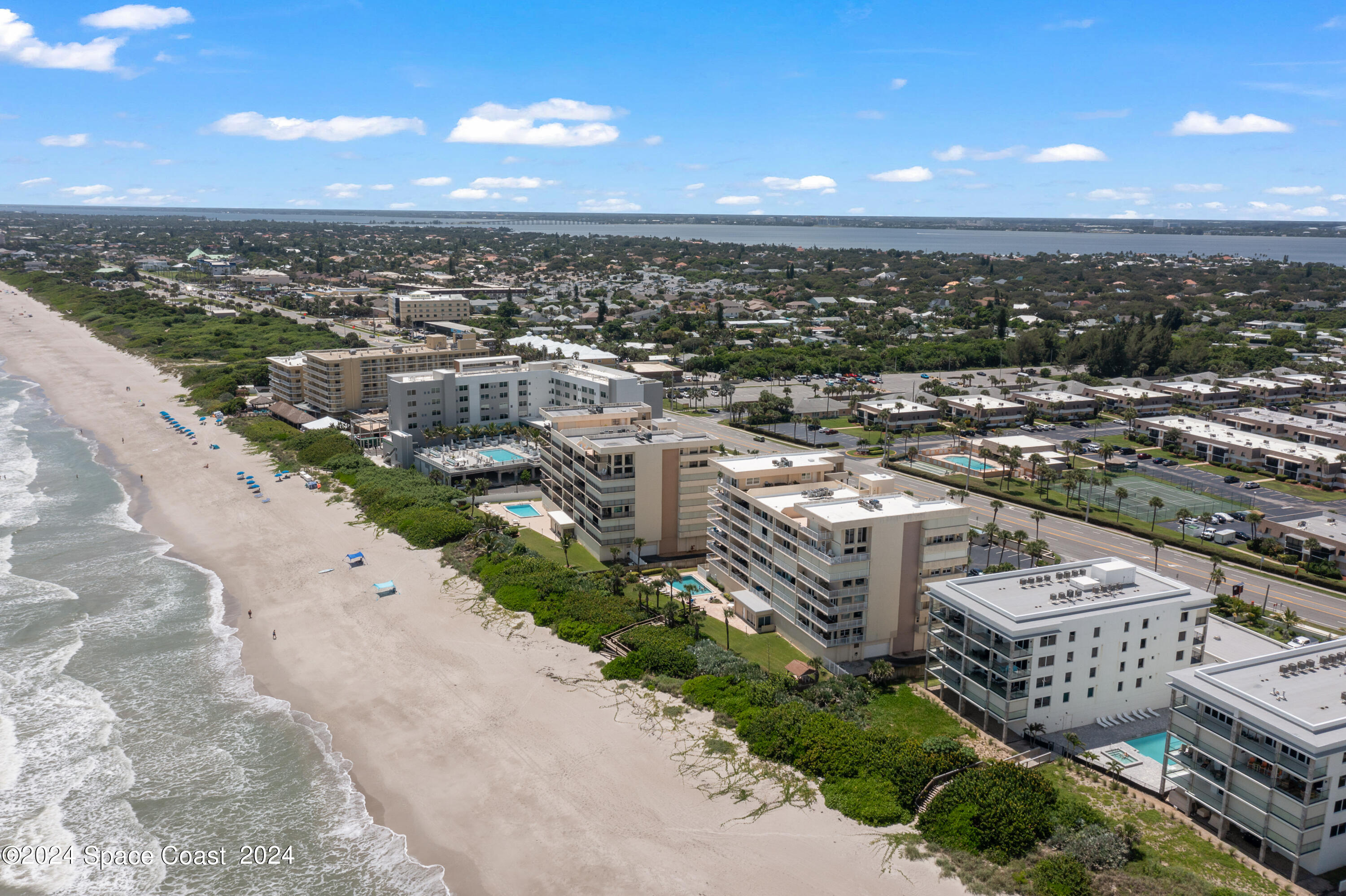 2725 North Hwy A1A, Unit 403 Indialantic, FL 32903 - Photo 36 of 37 an aerial view of multiple house