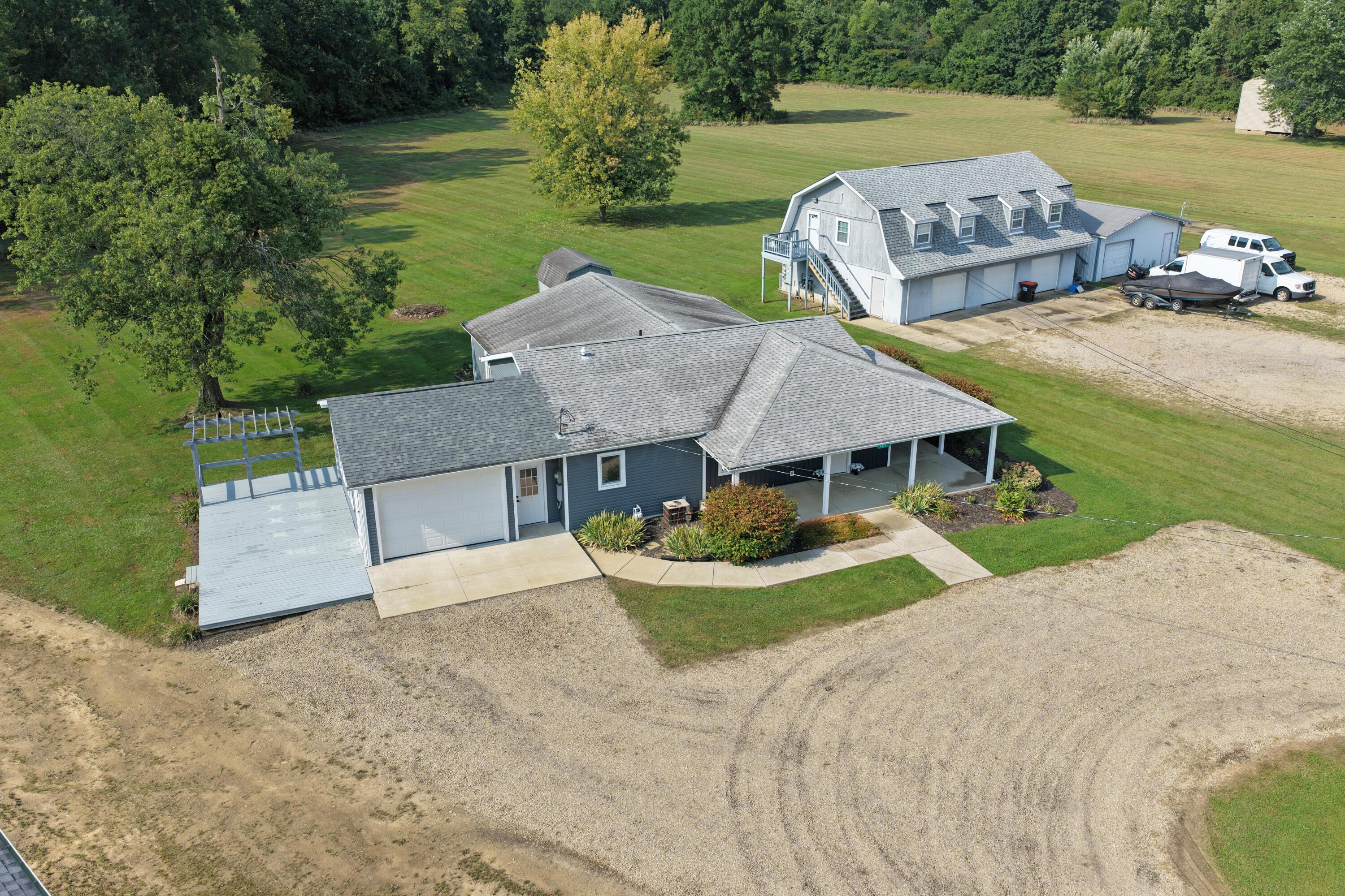 4340 North Bank Road Millersport, OH 43046 - Photo 3 of 41 aerial view