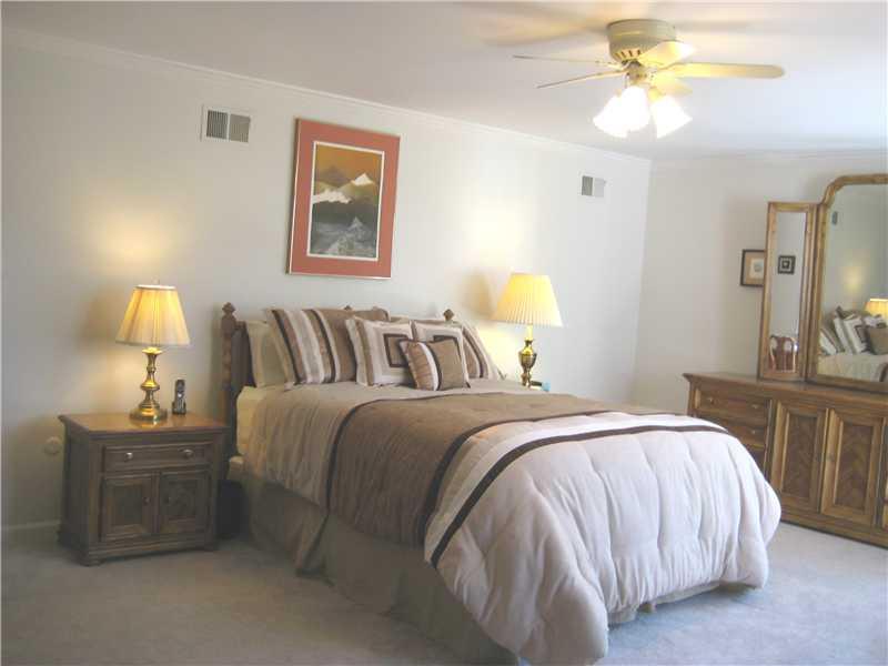 316 Wildberry Road Fox Chapel, PA 15238 - Photo 12 of 20 Master Bedroom. Neutral decor, new carpeting, ceiling fan/overhead light. Two walkin closets, linen cupboard and access to the new bathroom (located on rear of the home).