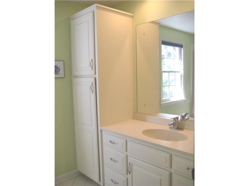 316 Wildberry Road Fox Chapel, PA 15238 - Photo 16 of 20 Full Bath. Remodeled 2nd floor hallway bathroom with large vanity/storage cupboard & tub/shower combo.