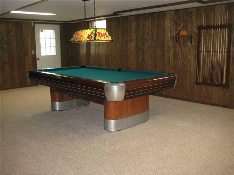 316 Wildberry Road Fox Chapel, PA 15238 - Photo 17 of 20 Other. Spacious gameroom in lower level. View of pool table/light also another spacious room for tv entertainment area or exercise room. There is a door to rear yard.