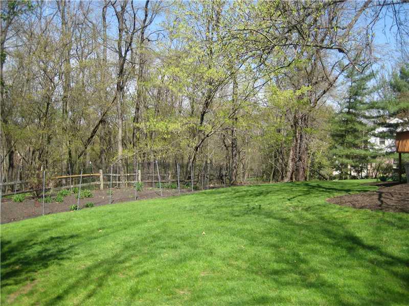 316 Wildberry Road Fox Chapel, PA 15238 - Photo 19 of 20 Exterior Back. View of rear yard professionally maintained and perennial garden area.