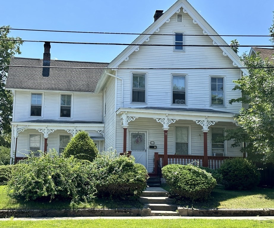 75 Parker Street Springfield, MA 01151 - Photo 3 of 28 front view of a house