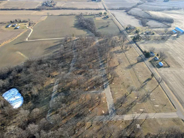a view of an ocean beach