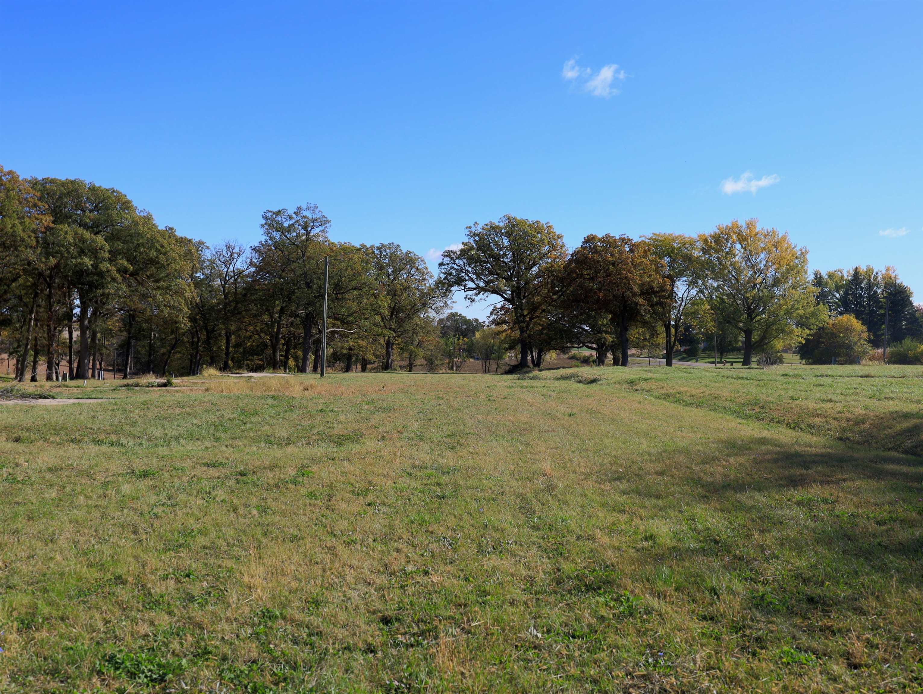 4500 East River Road Ridott, IL 61067 - Photo 22 of 37 a view of a field with trees in background