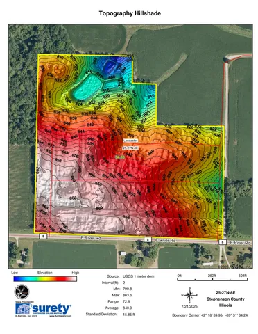 $595,000 | 4500 East River Road, Ridott, IL 61067