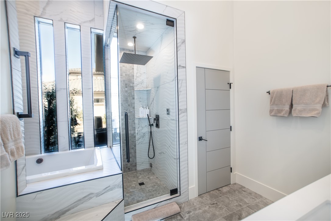 3030 South Formula Court Pahrump, NV 89048 - Photo 22 of 48 Bathroom with shower with separate bathtub