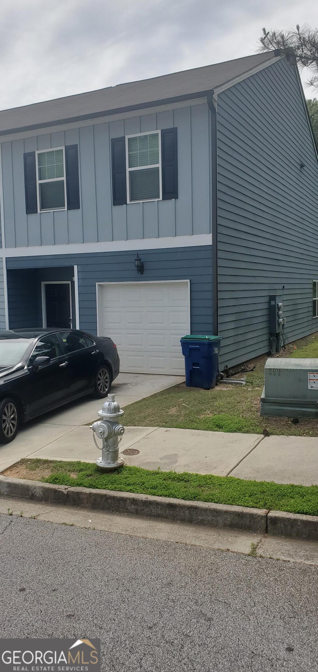 a view of outdoor space and yard