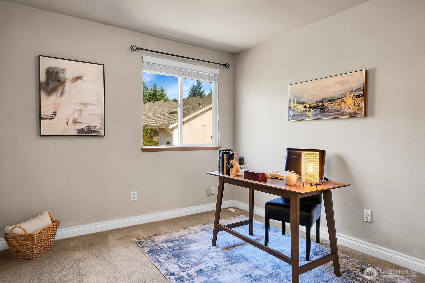 18524 114th Avenue Southeast Renton, WA 98055 - Photo 17 of 20 a workspace with furniture and a window