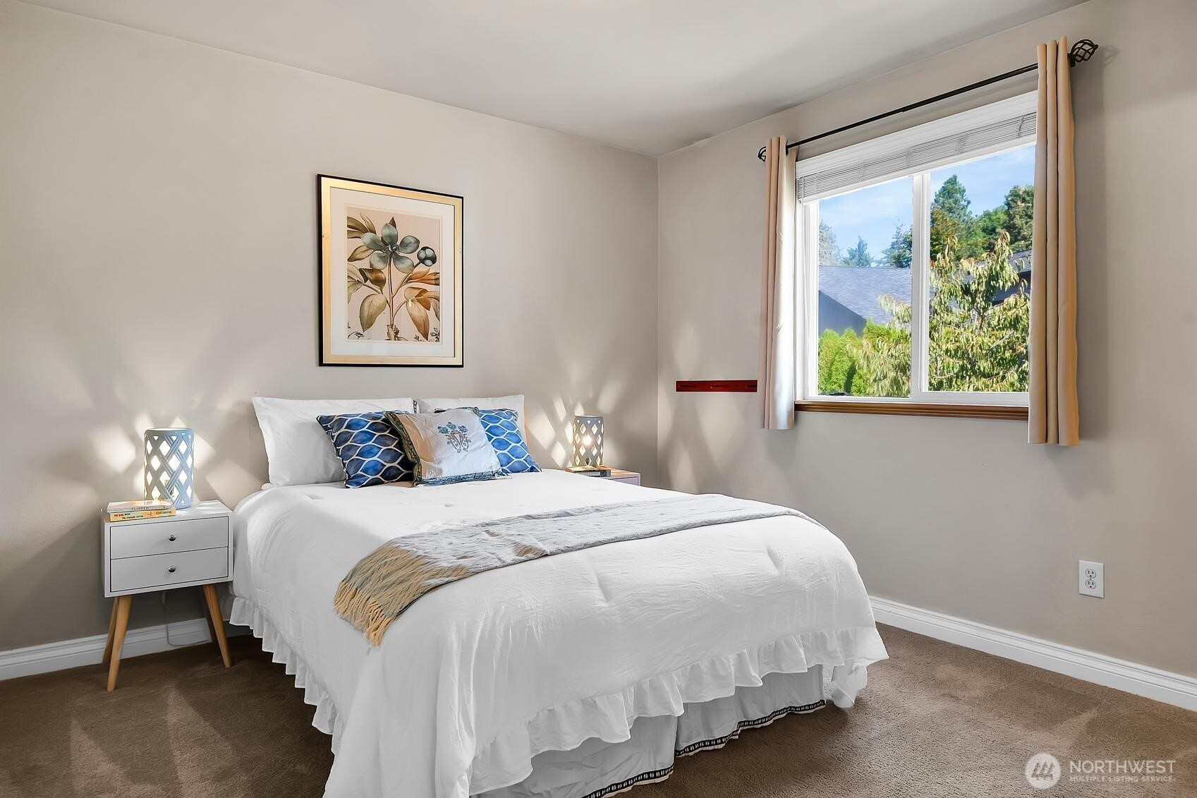 18524 114th Avenue Southeast Renton, WA 98055 - Photo 18 of 20 a bedroom with bed and window