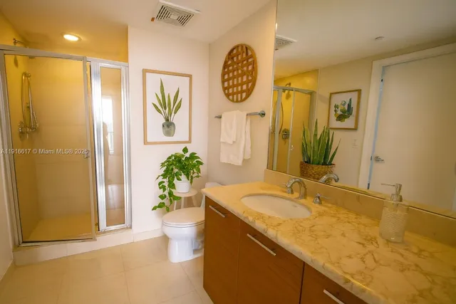 a view of balcony with city view