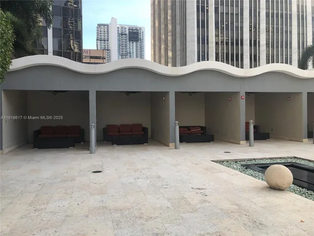 a house view with a outdoor space