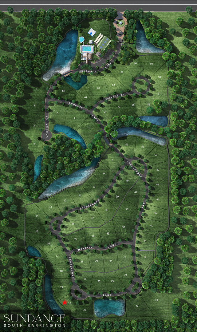 61 East Palatine Road, Unit 20 South Barrington, IL 60010 - Photo 2 of 6 a backyard of a house with lots of green space