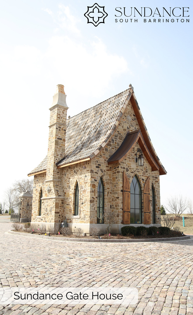 61 East Palatine Road, Unit 20 South Barrington, IL 60010 - Photo 6 of 6 a view of a house with a outdoor space