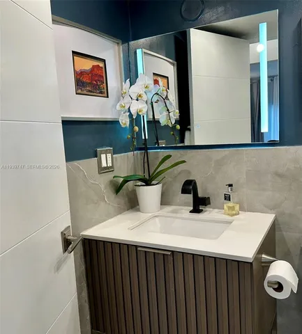 a utility room with a washer and dryer