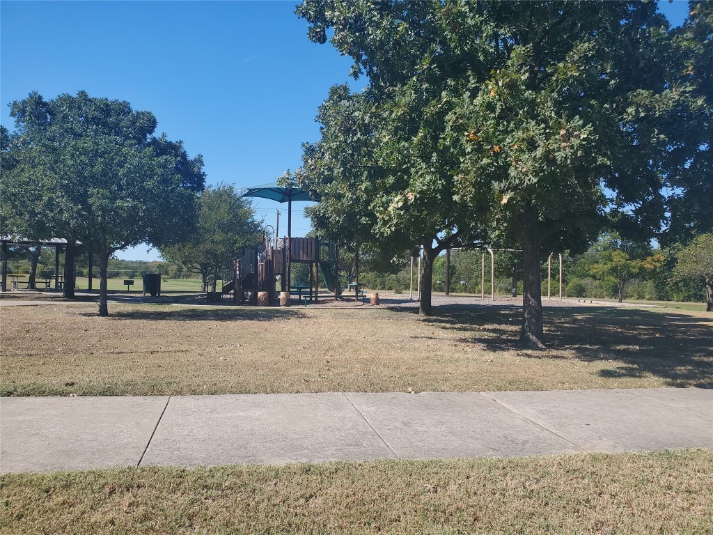 2221 Creekside Lane, Unit B Georgetown, TX 78626 - Photo 28 of 33 View of communal playground