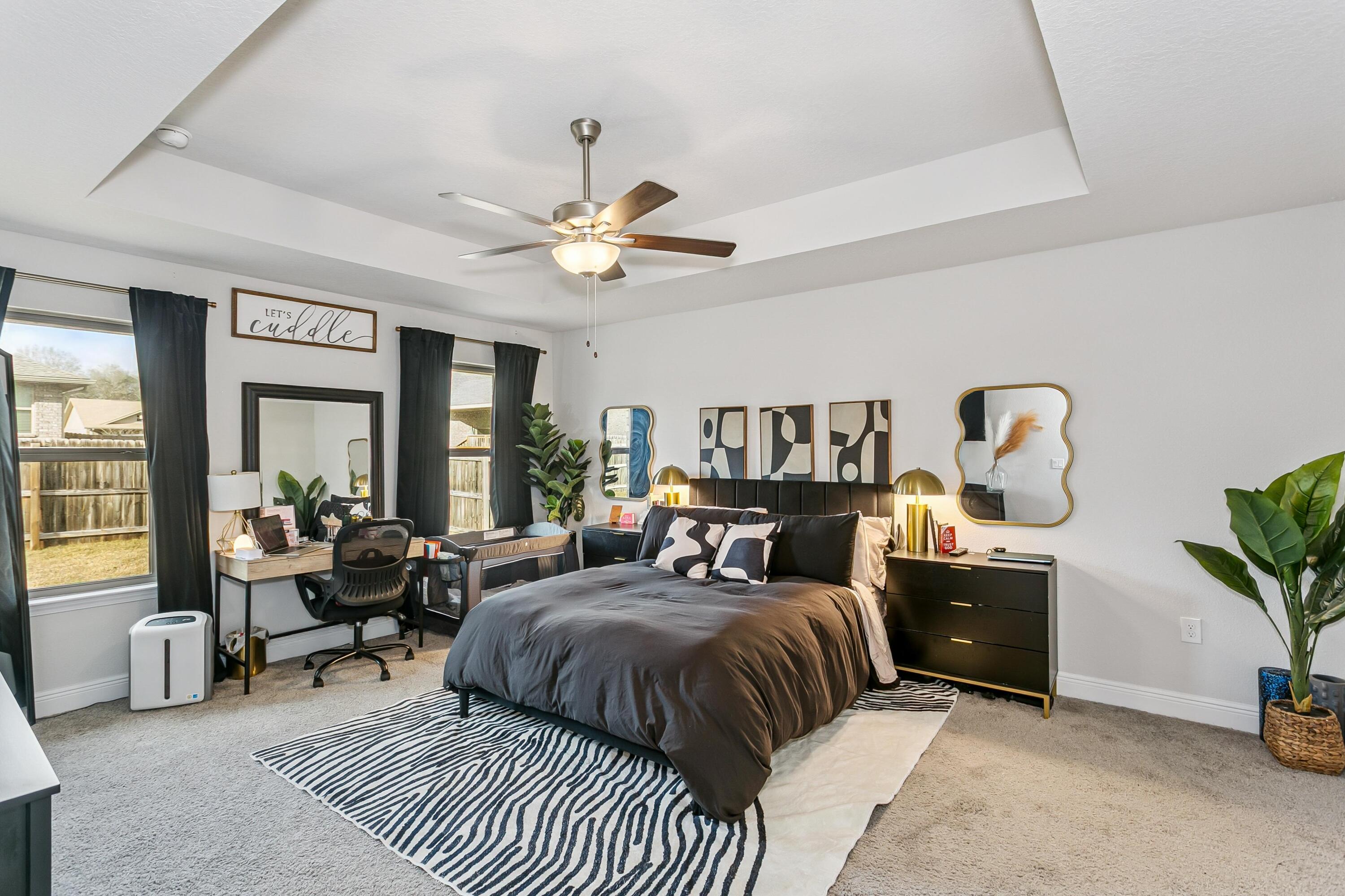 2613 Prominence Lane Crestview, FL 32536 - Photo 10 of 26 Master Suite with Tray Ceiling