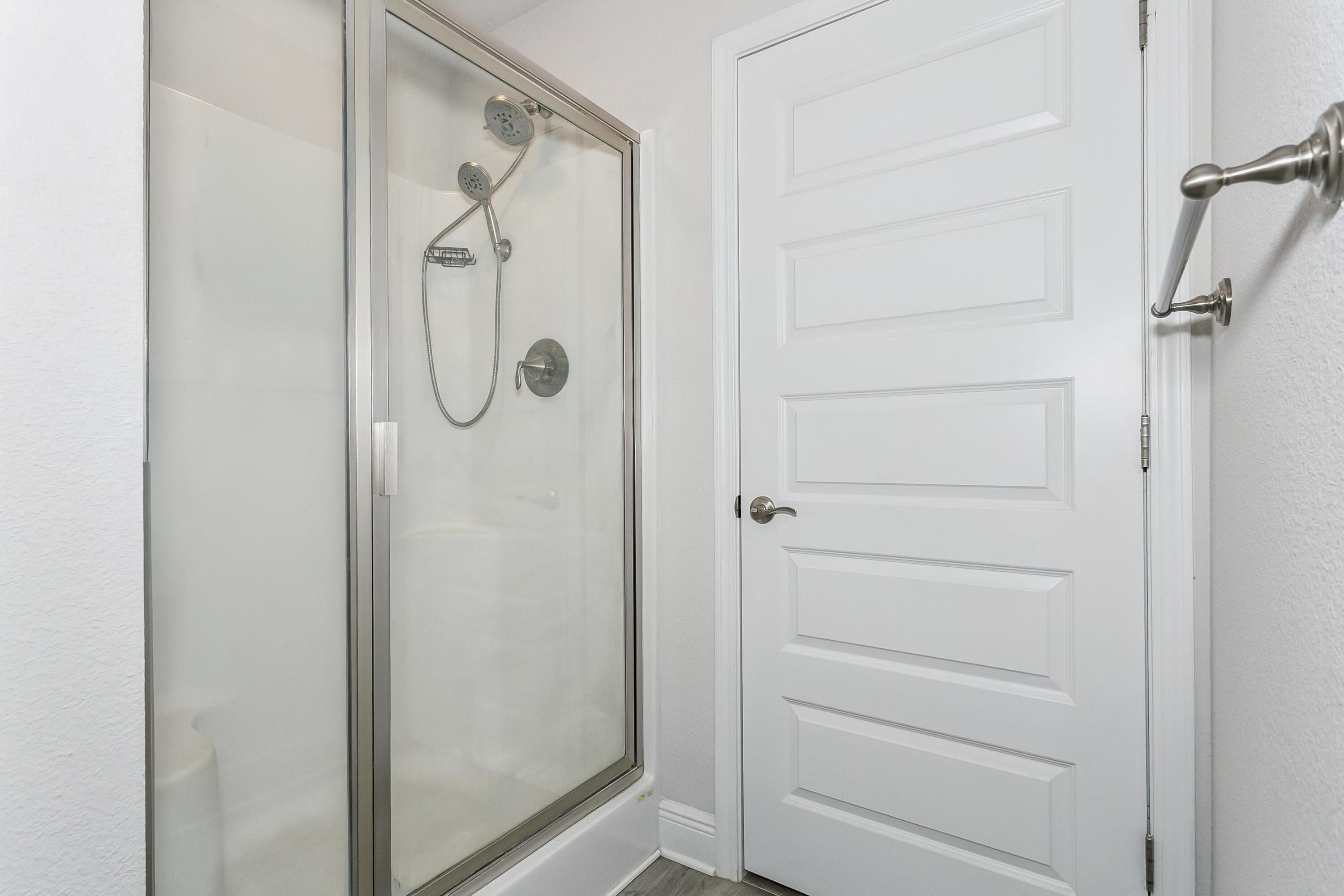 2613 Prominence Lane Crestview, FL 32536 - Photo 12 of 26 Separate Shower with Glass Door