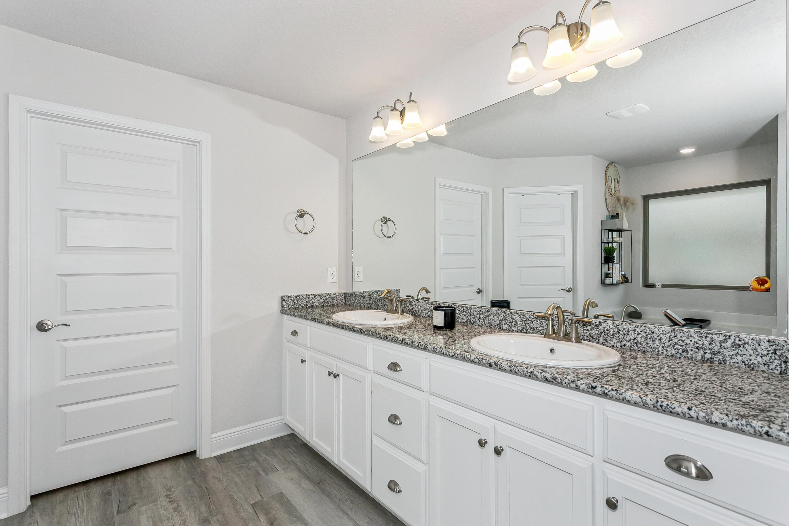 2613 Prominence Lane Crestview, FL 32536 - Photo 13 of 26 Expansive Vanity with 2 Sinks!