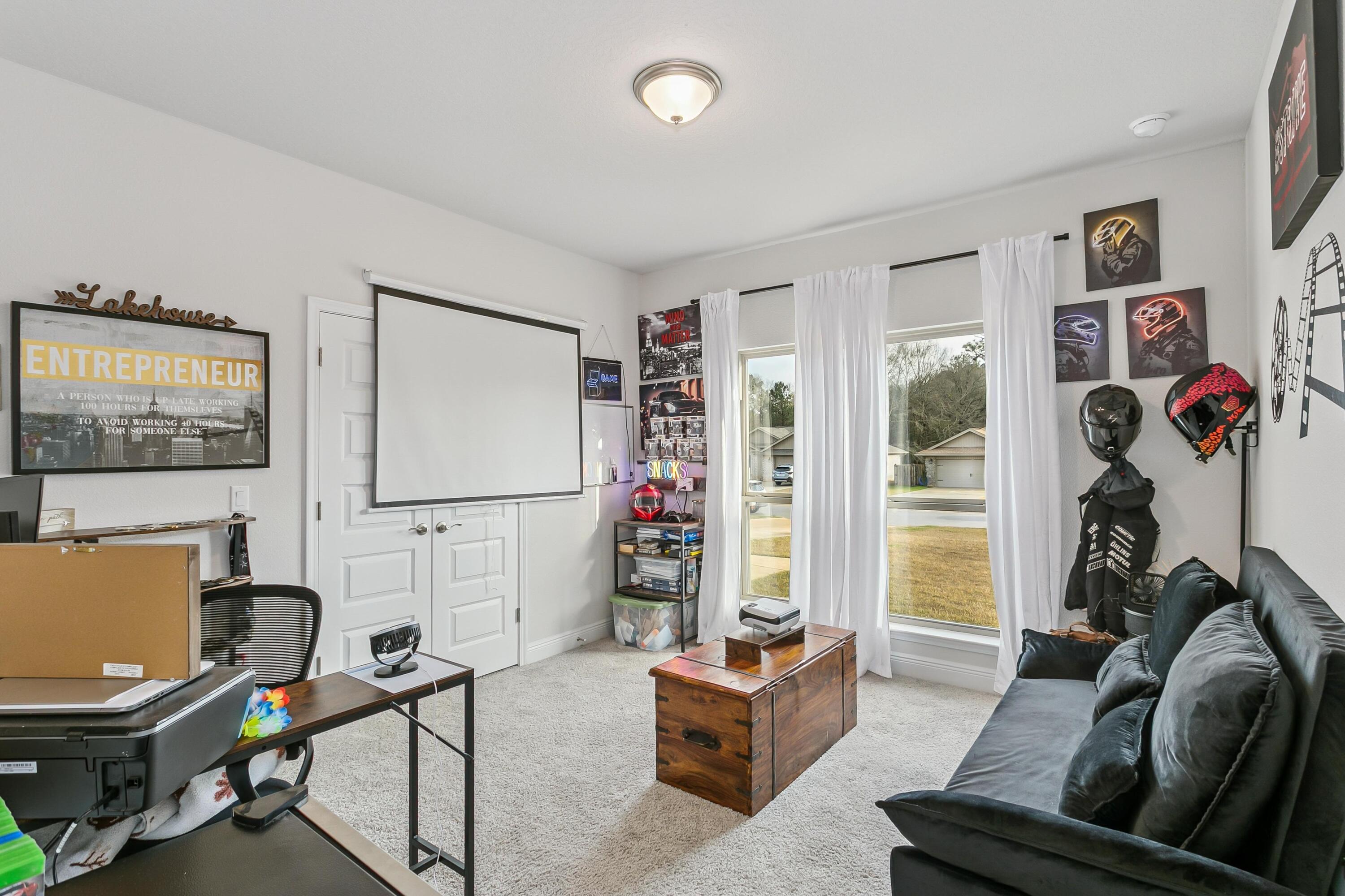 2613 Prominence Lane Crestview, FL 32536 - Photo 14 of 26 Movie Nights!