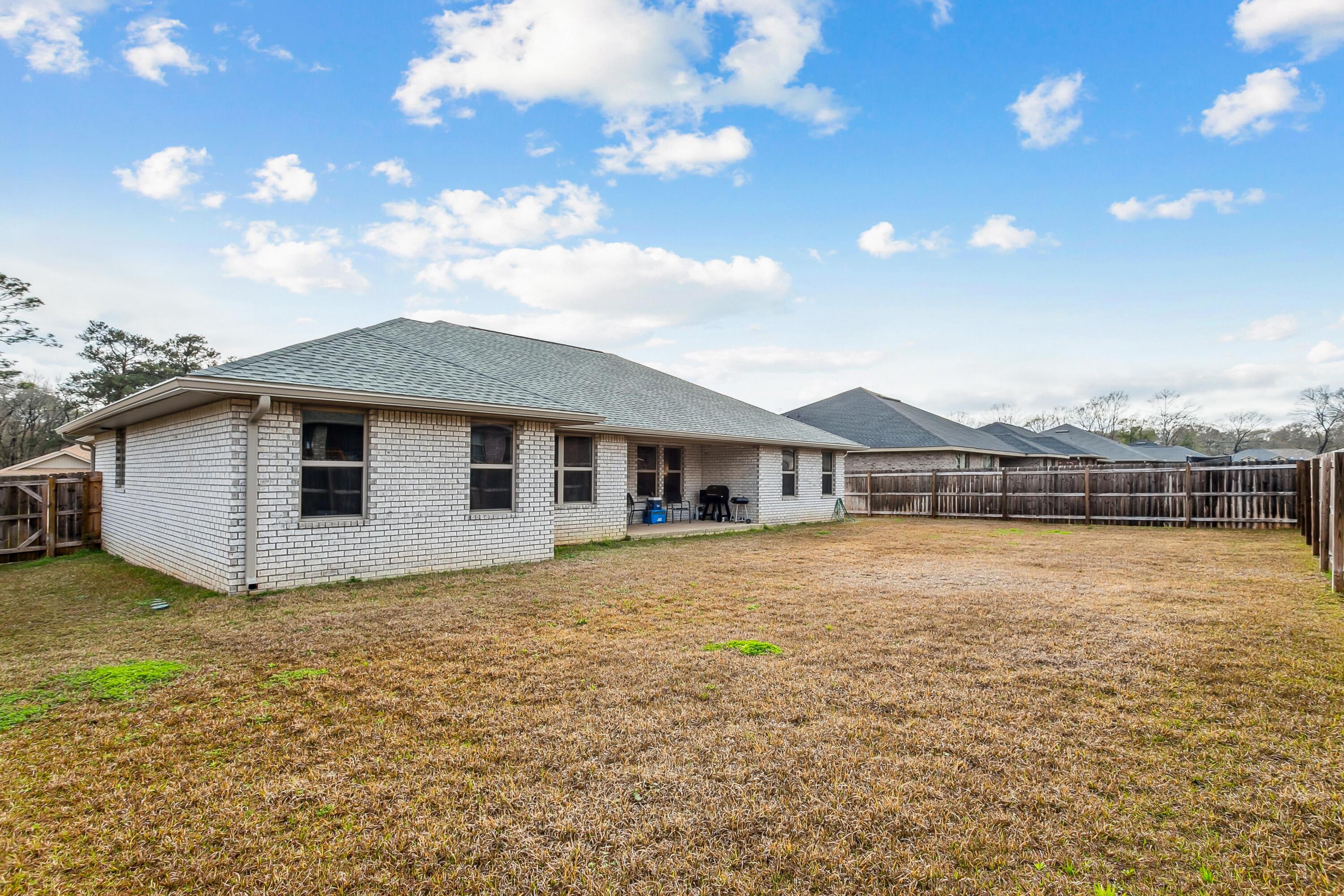 2613 Prominence Lane Crestview, FL 32536 - Photo 21 of 26 Large Flat Yard!